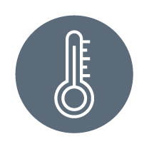 oil temperature icon
