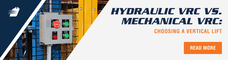 Hydraulic VRC Vs. Mechanical VRC: Choosing a Vertical Lift