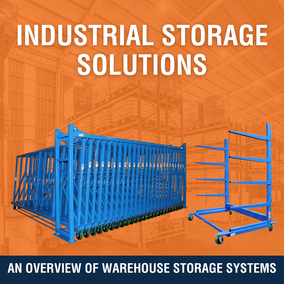 Industrial Storage Solutions: An Overview of Warehouse Storage Systems