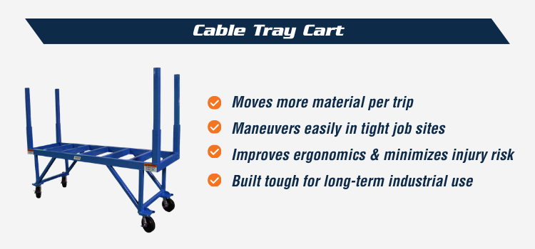 Cable Tray Cart