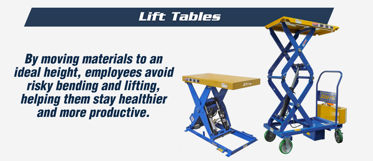 Lift Tables & Pallet Positioners