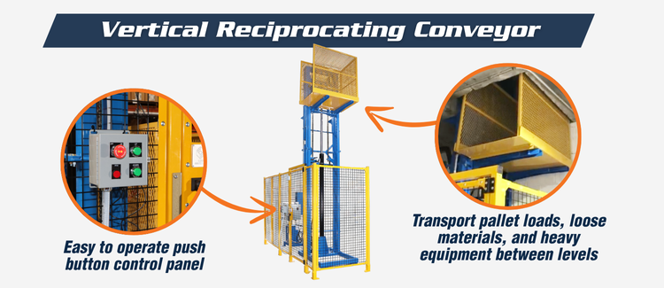 Vertical Reciprocating Conveyor