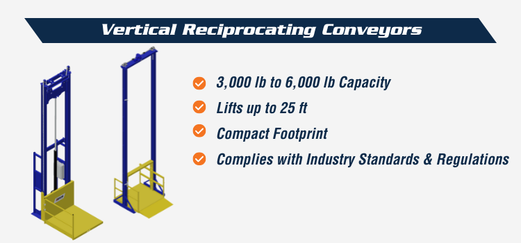 Vertical Reciprocating Conveyors