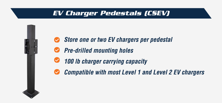 EV Charger Pedestals (CSEV)