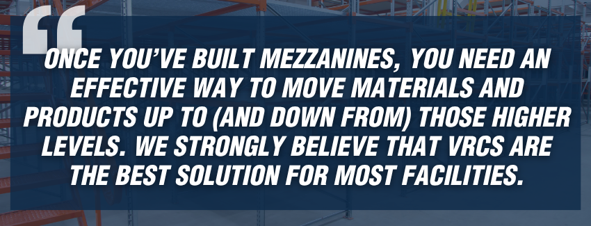 How to Get More Vertical Warehouse Storage for Your Facility 