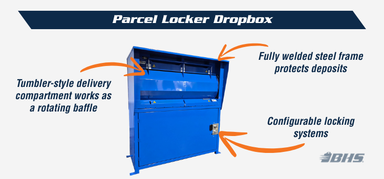 Parcel Locker Drop Box