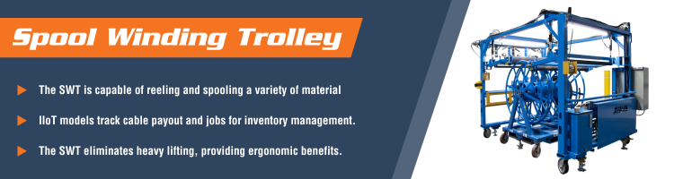 Spool Winding Trolley