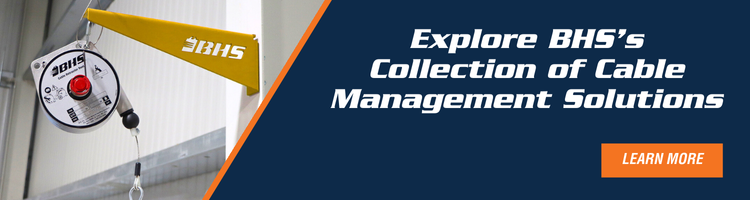 Explore BHS’s Collection of Cable Management Solutions
