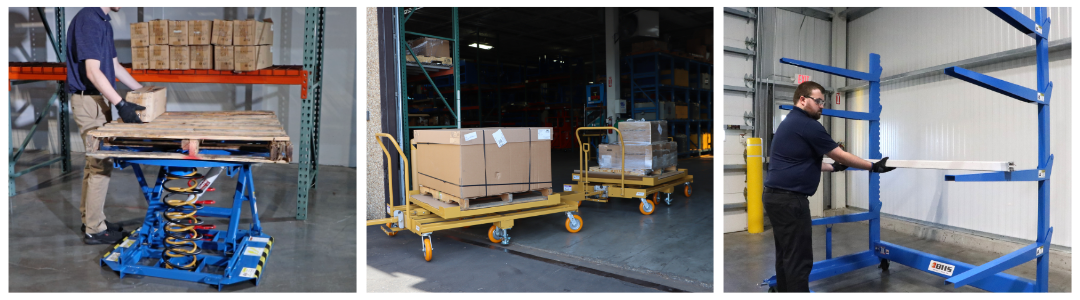Choosing Material Handling Equipment for Manufacturing Facilities