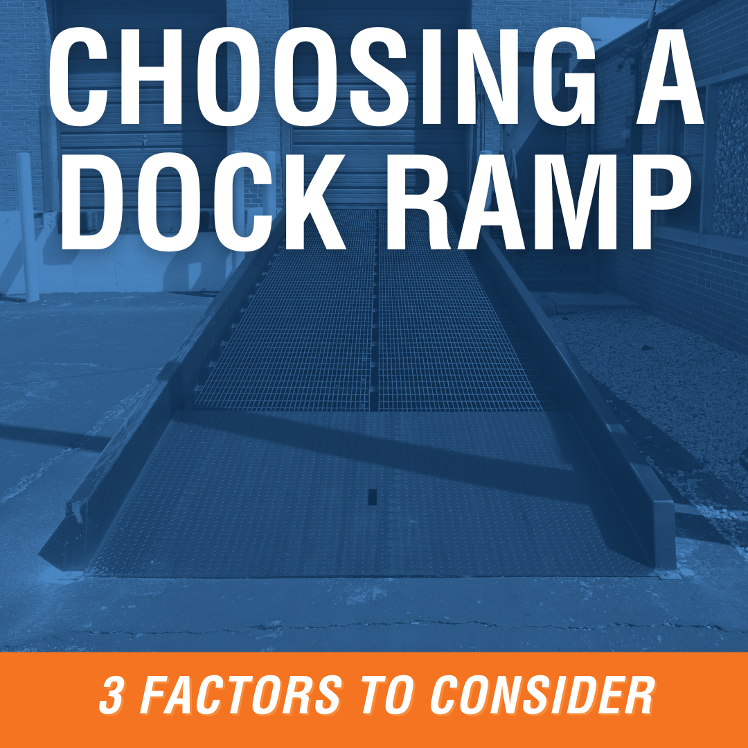 Choosing a Dock Ramp 3 Factors to Consider