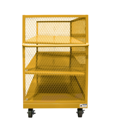 Angled Shelf Cart
