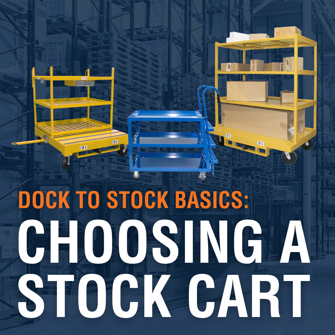 Dock to Stock Basics: Choosing a Stock Cart