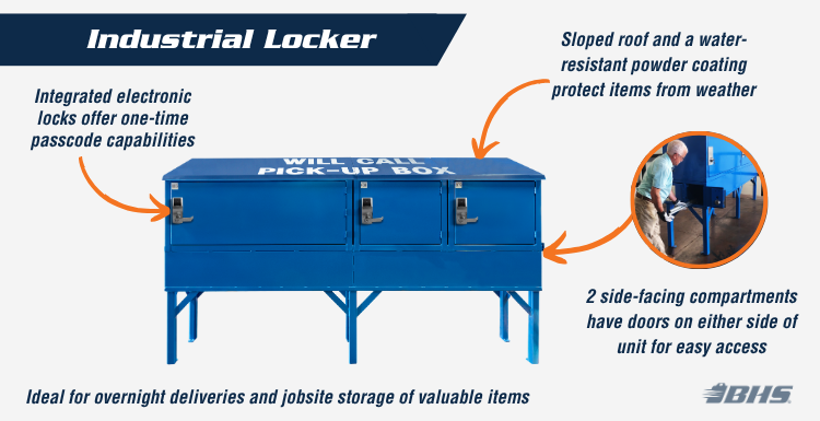 Industrial Locker