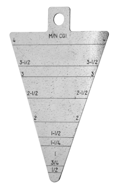 Electrical Conduit Gauge