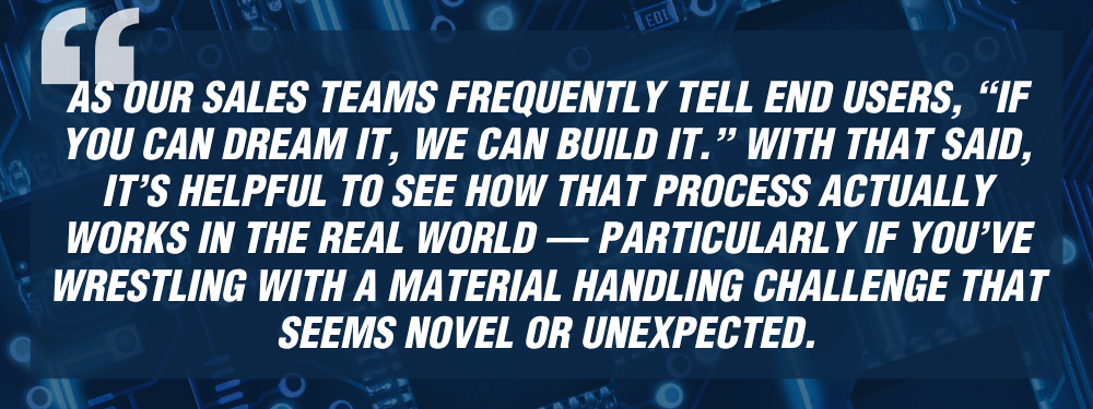 Modular Material Racks: How BHS Engineers a New Product_quote