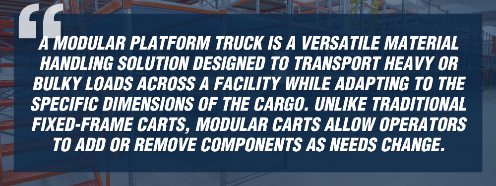 Modular Platform Trucks: Features and Use Cases