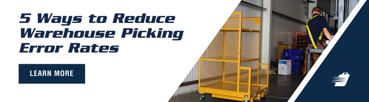 5 Ways to Reduce Warehouse Picking Error Rates
