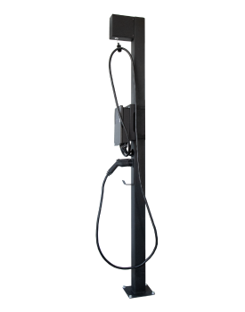 EV Charger Pedestal and Cable Management Kits