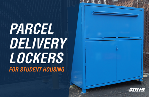 Parcel Delivery Lockers for Student Housing