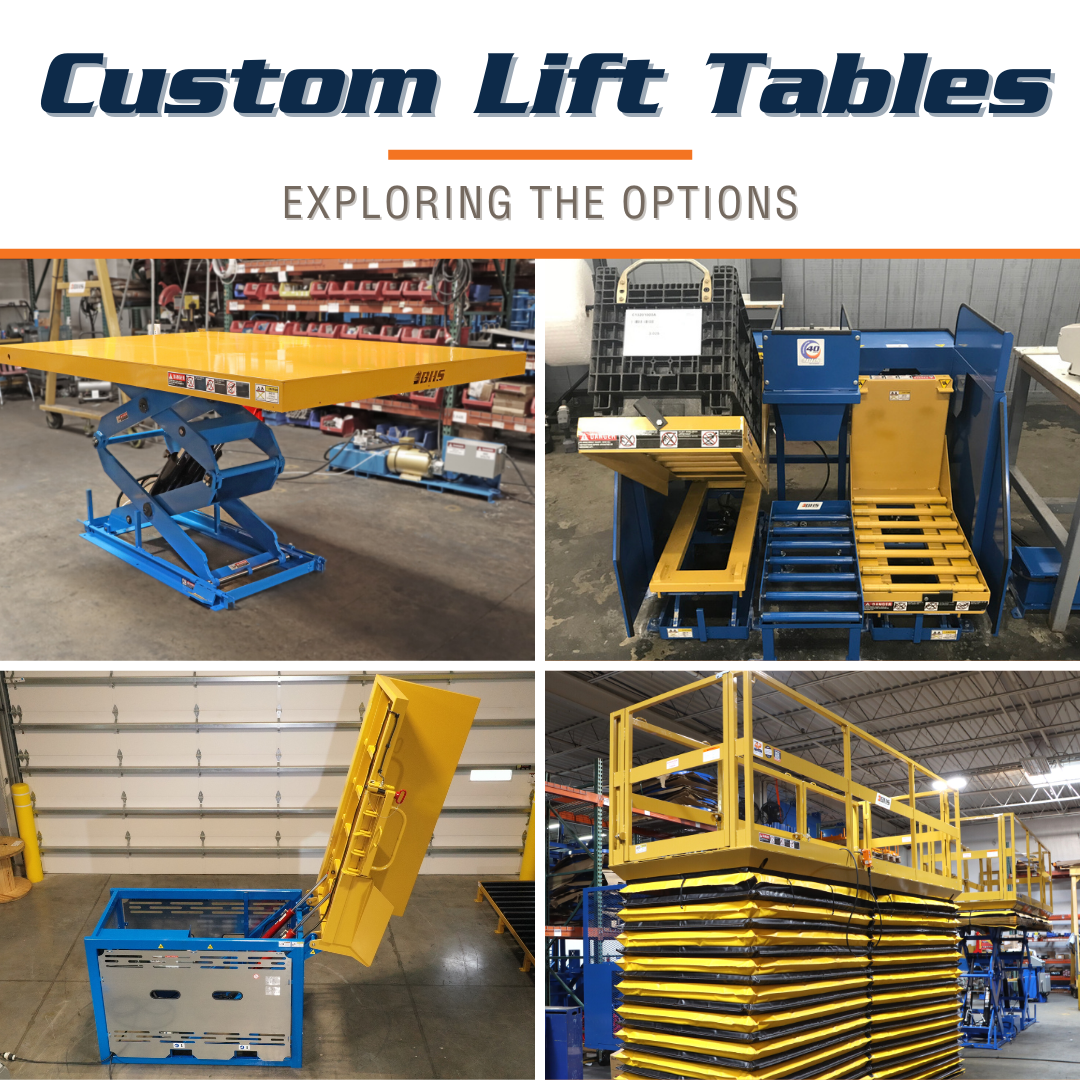 Custom Lift Tables_ Exploring the Options