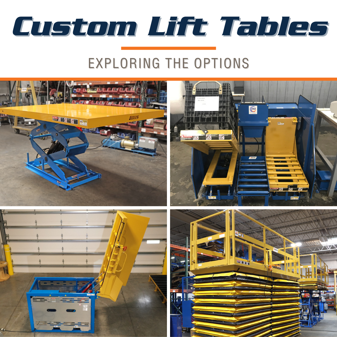 Custom Lift Tables Exploring the Options Blog