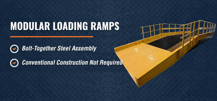Streamline Warehouse Permitting With Modular Loading Ramps