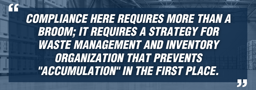 The OSHA Housekeeping Standard: Compliance for Warehouse Operators