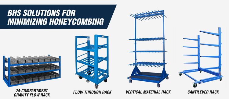 BHS Solutions for Minimizing Honeycombing