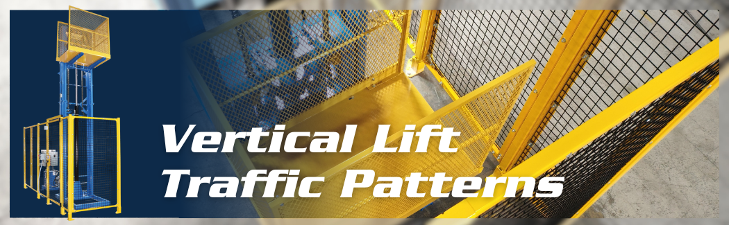 Vertical Lift Traffic Patterns: Planning for VRC Material Flow