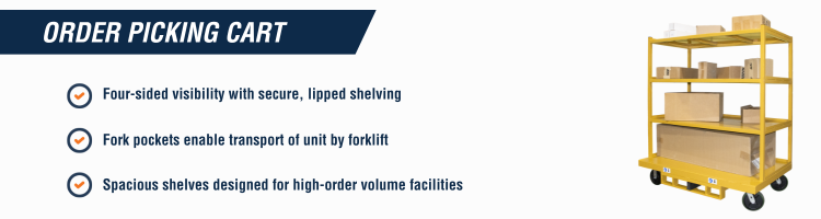 Order Picking Cart
