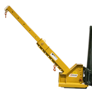 Manual Forklift Jib Boom, Extendable (MFJBE)