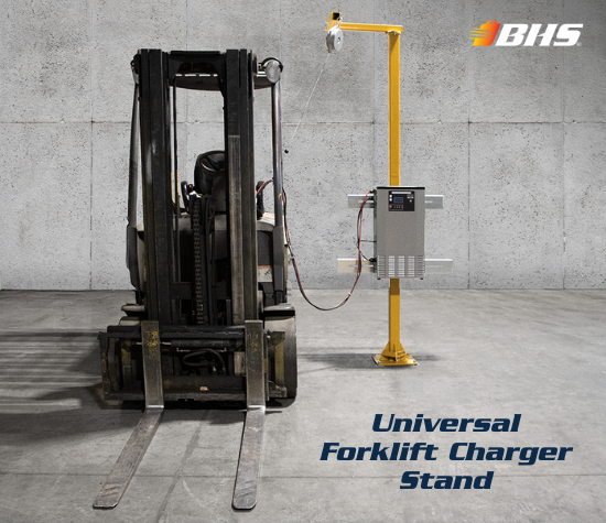 Universal Forklift Charger Stand (CSU)