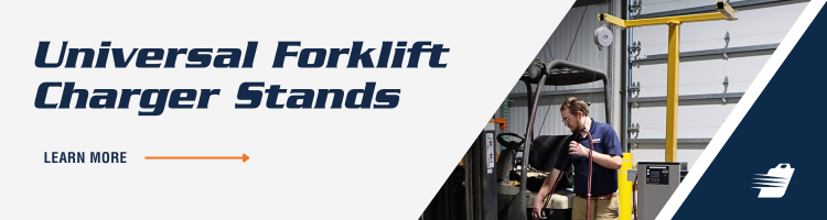 Universal Forklift Charger Stand (CSU)