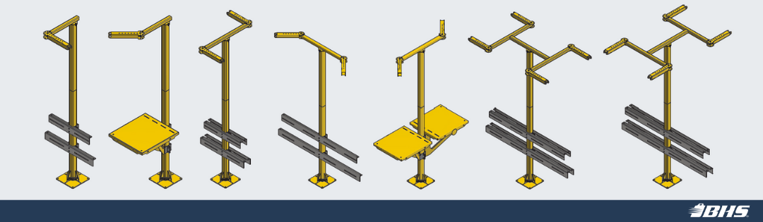 Universal Forklift Charger Stand (CSU)
