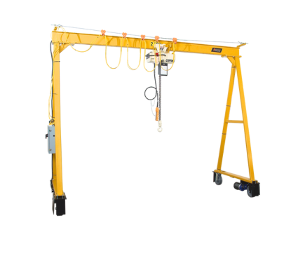 BHS Power Drive Gantry Crane