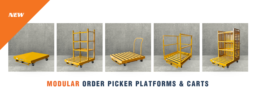 BHS, Inc. Debuts Modular Order Picker Attachments for Versatile Picking 