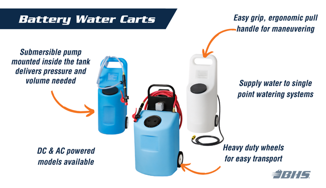 BHS Watering Carts