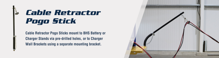 Cable Retractor Pogo Stick