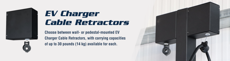 EV Charger Cable Retractors