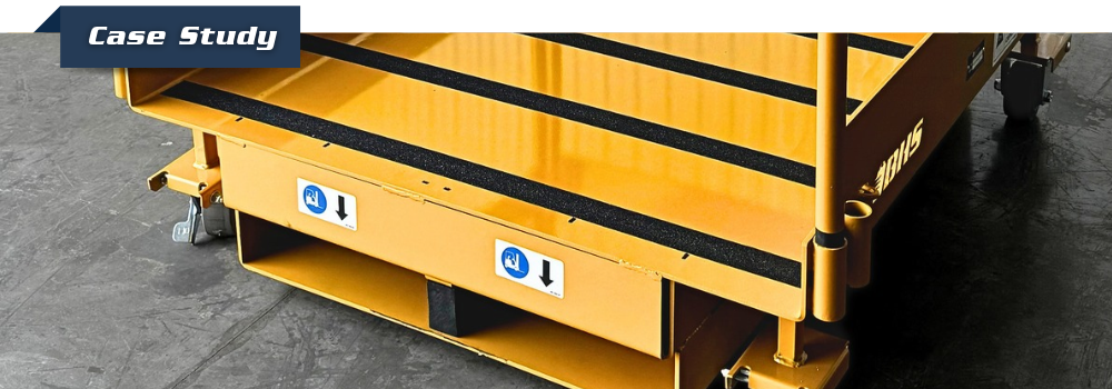 Case Study: Quick Order Picker Platform Customization for National Distribution Center Network