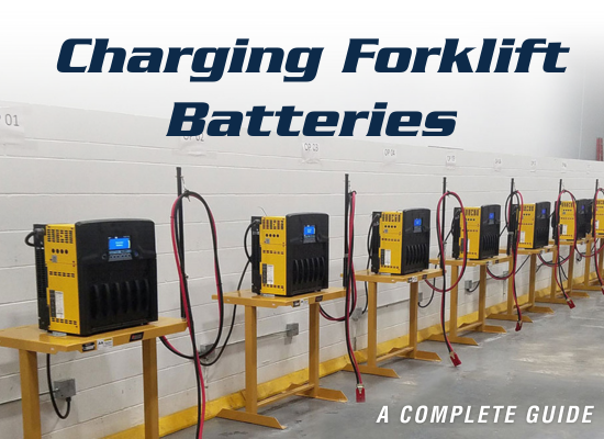 Charging Forklift Batteries: A Complete Guide