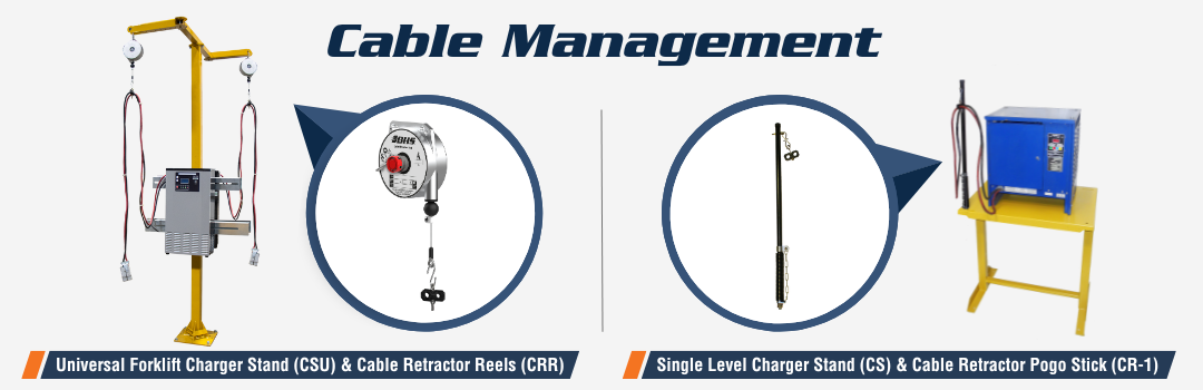 Cable Management Equipment