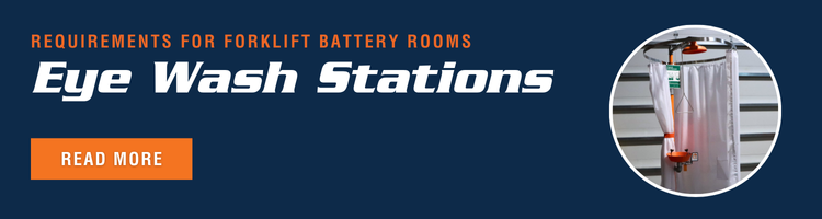Eye Wash Stations_ Requirements for Forklift Battery Rooms