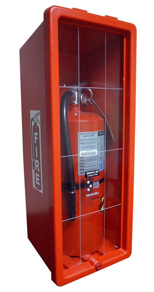 Fire Extinguisher and Cabinet (FE-20)
