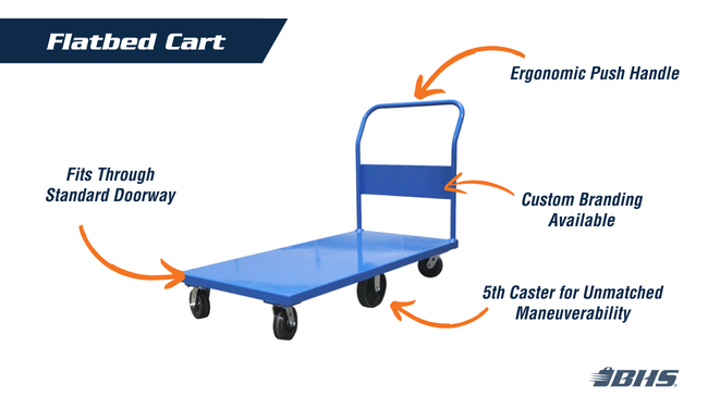 Flat Bed Cart
