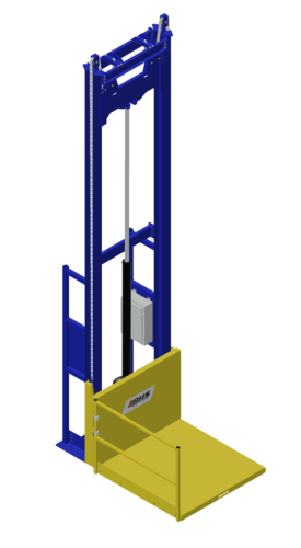 Hydraulic Cantilever Vertical Reciprocating Conveyor