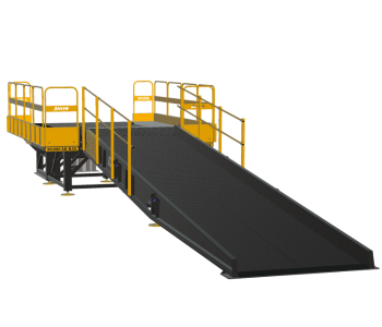 Modular Loading Dock Platform