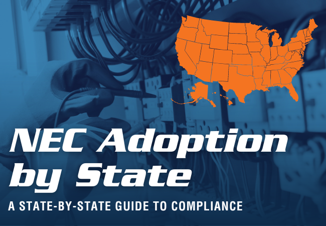 NEC Adoption State by State