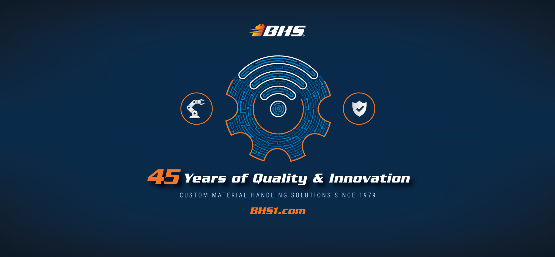 BHS, Inc. Celebrates 45 Years of Material Handling Innovation