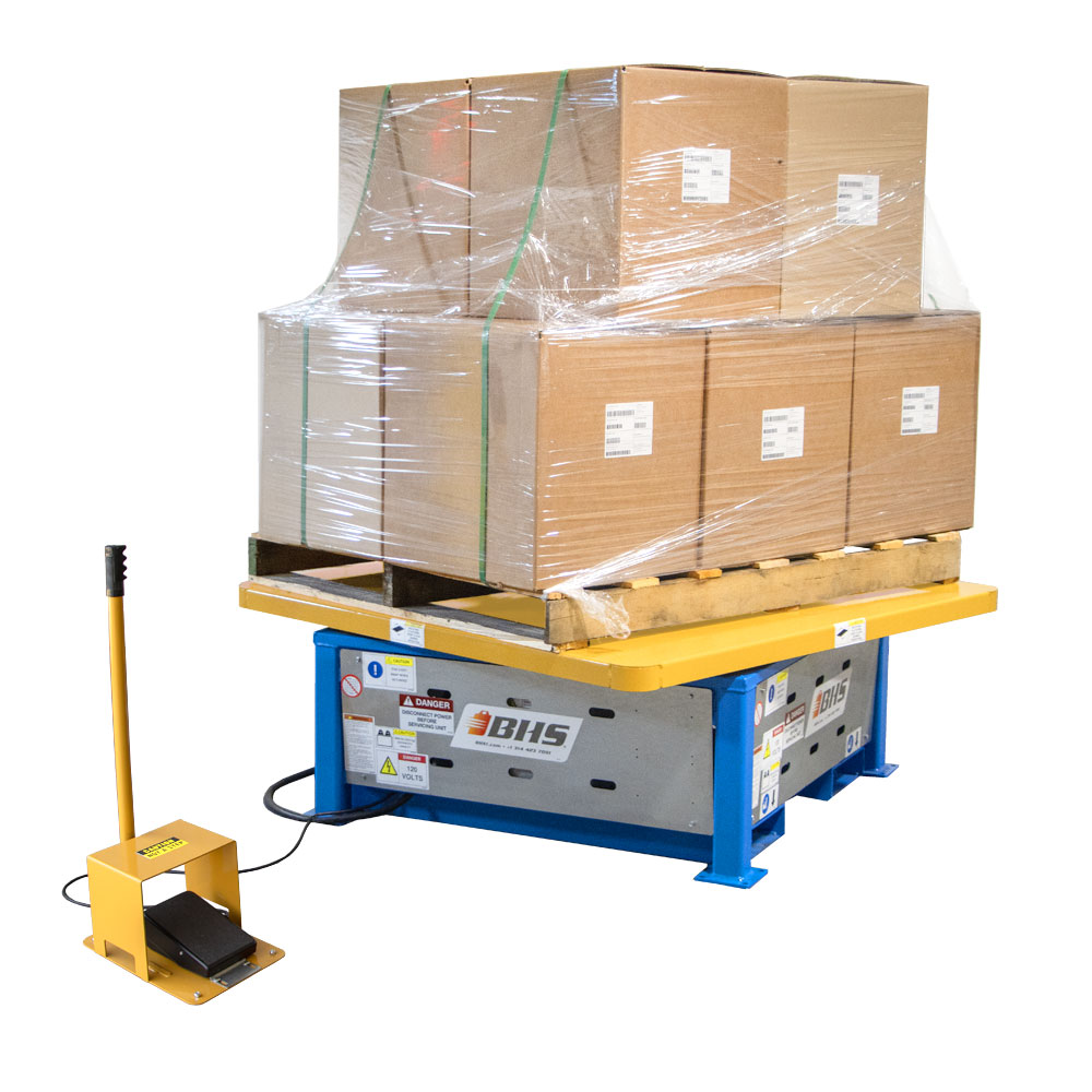 Lift Tables & Pallet Positioners